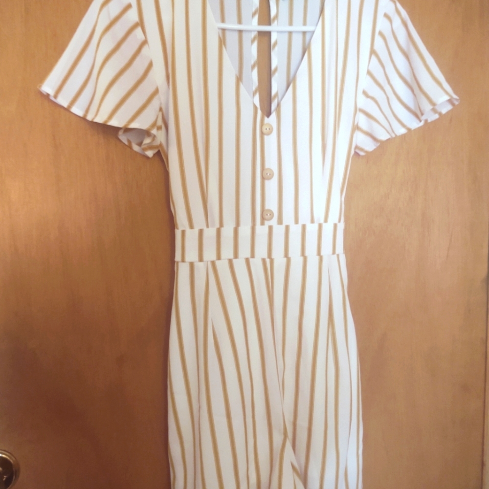 Crystal Sky Romper